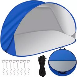 Strandtelt / Pop-Up Telt / Vindskjerm - 220x120x100cm