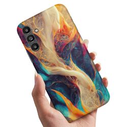 Deksel / Mobildeksel til Samsung Galaxy A55 5G - Abstrakt Mønster