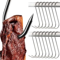 15-Pak - Røykekroker / Kjøttkroker (15 cm)