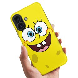 Deksel / Mobildeksel til iPhone 16 - Svampebob