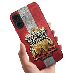 Deksel / Mobildeksel til iPhone 16 - Liverpool