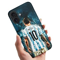 Deksel / Mobildeksel til iPhone 16 - Messi