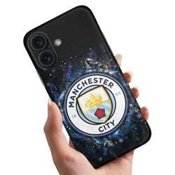 Deksel / Mobildeksel til iPhone 16 - Manchester City