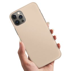 iPhone 16 Pro - Deksel/Mobildeksel Beige