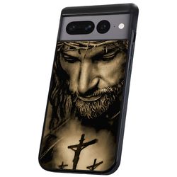 Google Pixel 9 Pro XL - Deksel/Mobildeksel Jesus