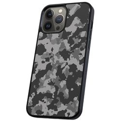 iPhone 16 Pro - Deksel/Mobildeksel Kamuflasje