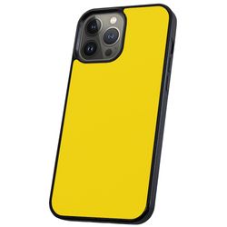 iPhone 16 Pro Max - Deksel/Mobildeksel Gul