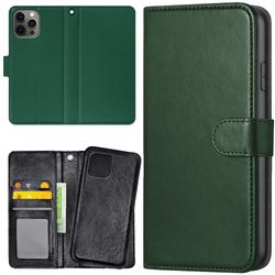 iPhone 16 Pro Max - Lommebok Deksel Mørkegrønn