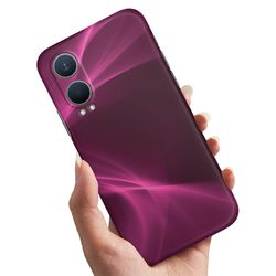 Deksel / Mobildeksel til OnePlus Nord CE4 Lite 5G - Purple Fog