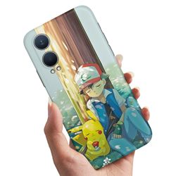 Deksel / Mobildeksel til OnePlus Nord CE4 Lite 5G - Pokemon