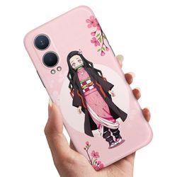 Deksel / Mobildeksel til OnePlus Nord CE4 Lite 5G - Anime