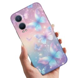 Deksel / Mobildeksel til OnePlus Nord CE4 Lite 5G - Butterflies