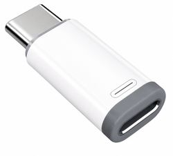 USB-C–Lightning-sovitin yhteensopiva iPhonen, iPadin ja MacBookin kanssa