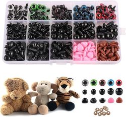 DIY Øyne / Snuter til Dukker og Bamser - 560-deler