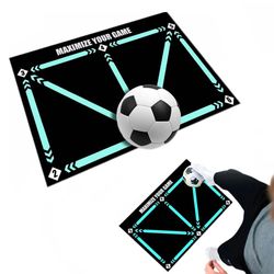 Treningsmatte for Fotball – Dribling og Teknikk 60×90 cm