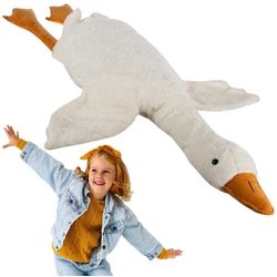 Pehmustettu hanhi - 130 cm