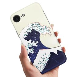 Deksel / Mobildeksel til iPhone 16e / 17e - Flodbølge