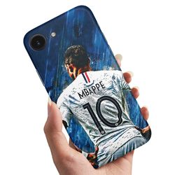 Deksel / Mobildeksel til iPhone 16e / 17e - Mbappe