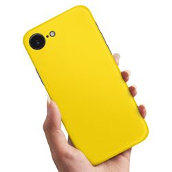 Deksel / Mobildeksel til iPhone 16e / 17e - Gul