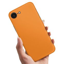 Deksel / Mobildeksel til iPhone 16e / 17e - Oransje