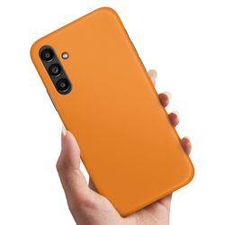 Deksel / Mobildeksel til Samsung Galaxy S25 Plus - Oransje