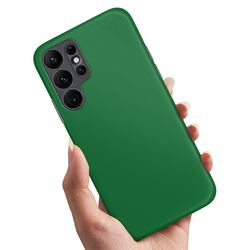 Deksel / Mobildeksel til Samsung Galaxy S25 Ultra - Grønn