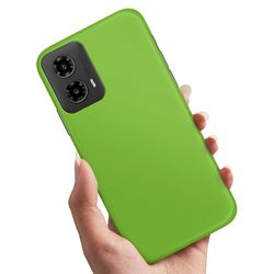 Deksel / Mobildeksel til Motorola Moto G34 5G - Limegrønn
