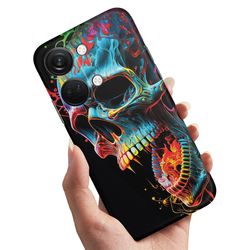 Deksel / Mobildeksel til OnePlus Nord 3 5G - Skull