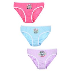 Lilo & Stitch Alushousut Lapsille - 3 kpl:n pakkaus - 6-8 vuotta