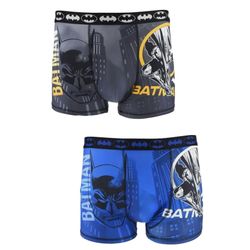 Batman Bokserit / Bokserishortsit - Miehet - 2-pakkaus - L