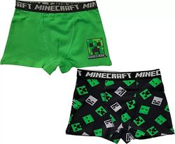 Minecraft Underbukser for Barn - 2-Pakning