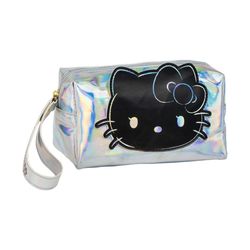 Hello Kitty Toalettmappe / Toalettveske - Barn - Hvit