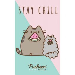 Pusheen Stay Chill håndkle & ansiktshåndkle 30×50 cm