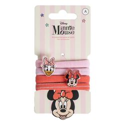 Disney Mimmi Pigg Daisy Hårstrikker Sett, 4 Stykker – Stilfulle Accessoarer for Barn