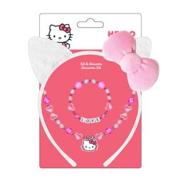 Hello Kitty Korut ja Hiuspanta – 3-osainen Asustesarja
