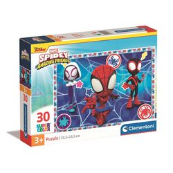 Spider-Man Spidey 30-biters puslespill