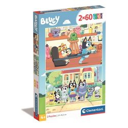 Bluey Fantasi 2x60 brikkers puslespill
