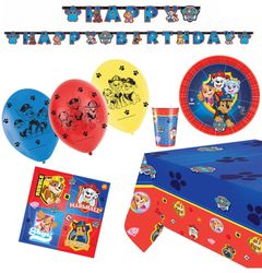 Paw Patrol festsett med 40 deler