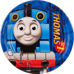 Thomas och vännerna Papperstallrikar – 8 st engångstallrikar