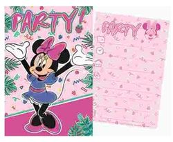 Disney Minni Mus Forlovelsesinvitasjon