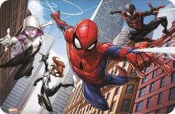 Spider-Man bordbrikke 43x28 cm