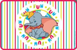 Disney Dumbo bordbrikke 43x28 cm