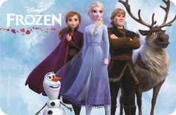 Disney Frost bordstablett 43*28 cm - Perfekt for barnas måltider!