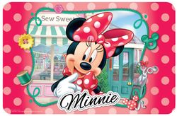 Disney Minni Mus spisebrikke 43x28 cm
