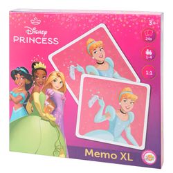 Disney Princess Skjønnheter XL Memory Spill 24 Deler