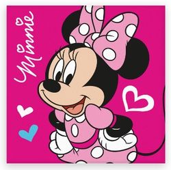 Disney Mimmi Pigg Kjærlighet Håndkle, Ansiktsklut, Håndkle 30x30 cm