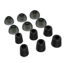 Ørepropper / Tips for Earbuds - Silikon / Memory foam - 6 par