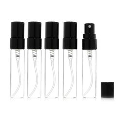 5-Pak - Sprayflaske / Miniflaske i Glas - 5 ml