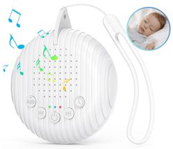 White Noise Maskin / Støymaskin - Spiller hvit støy & musikk