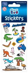 Klistremerkesett - Oppdag Australia